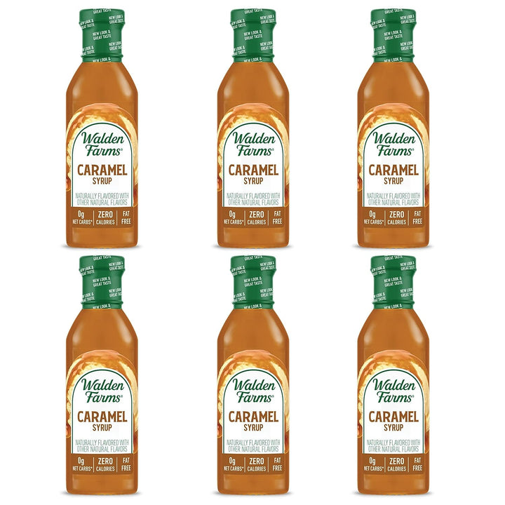 Walden Farms Syrup Cf Caramel 12 Fo - Pack Of 6