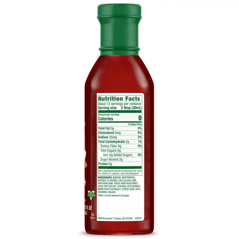 Walden Farms Syrup Cf Strwbry 12 Fo - Pack Of 6