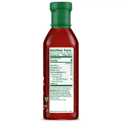 Walden Farms Syrup Cf Strwbry 12 Fo - Pack Of 6