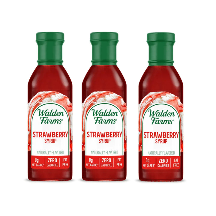 Walden Farms Syrup Cf Strwbry 12 Fo - Pack Of 6
