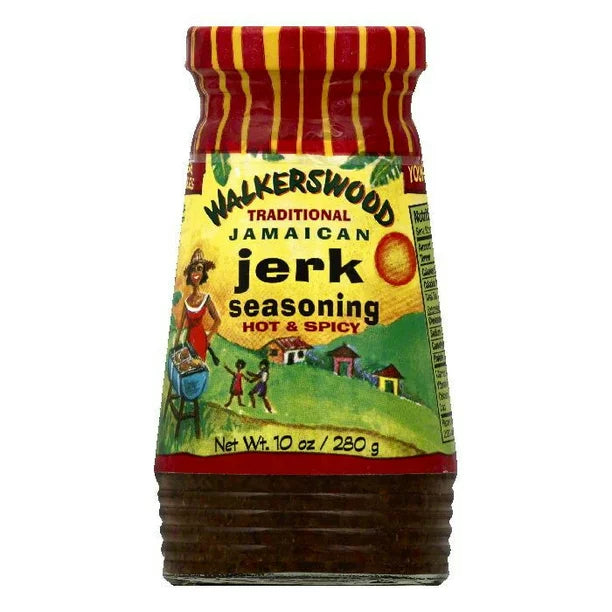 Walker Woods Ssnng Jerk Spicy 10 Oz - Pack Of 12