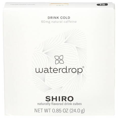 Waterdrop Water En Mcroenrgy Shiro 0.85 Fo - Pack Of 6