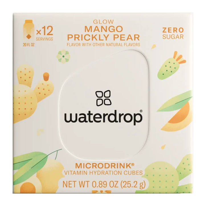Waterdrop Water Enh Microdrnk Glow 0.85 Fo - Pack Of 6
