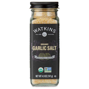 Watkins - Organic Garlic Salt, 4.9oz