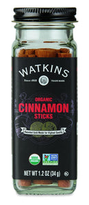 Watkins Cinnamon Sticks Org 1.2 Oz - Pack Of 3