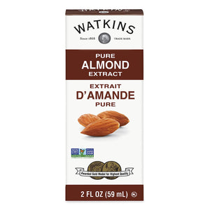 Watkins Extract Almond Org 2 Fo - Pack Of 12