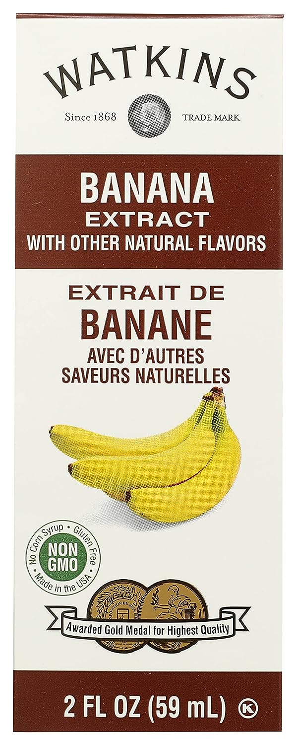 Watkins Extract Banana Imit 2 Fo - Pack Of 6