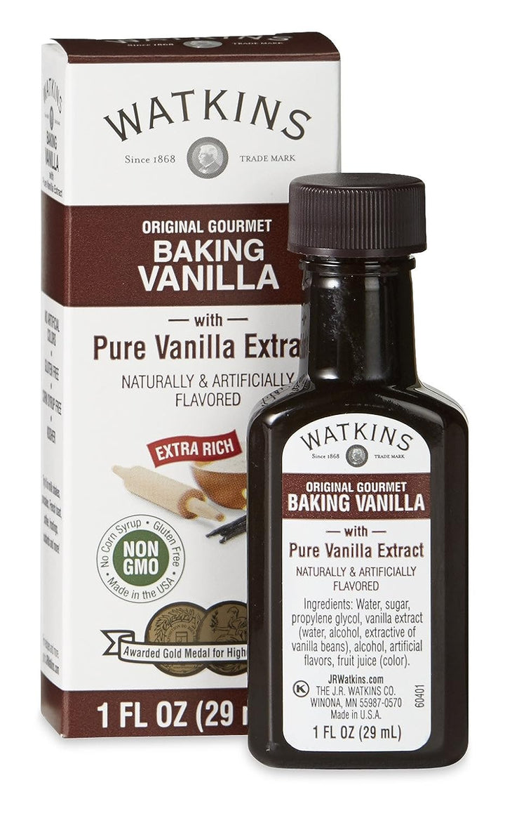 Watkins Extract Pure Vanilla 1 Fo - Pack Of 12