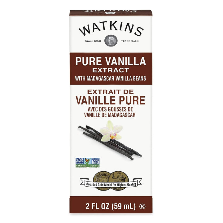 Watkins Extract Pure Vanilla Org 2 Fo - Pack Of 12