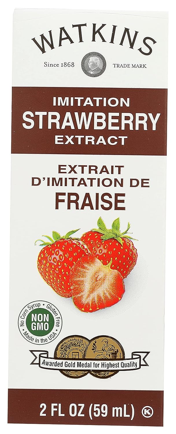 Watkins Extract Strawberry Imit 2 Fo - (Pack of 6)