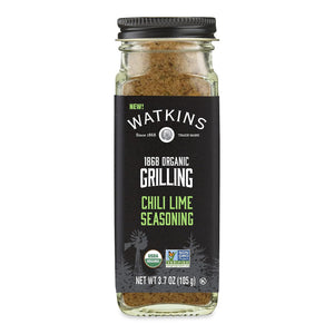 Watkins Seasoning Chili Lime 3.7 Oz - Pack Of 3