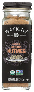 Watkins Seasoning Nutmeg Ground Org 2.8 Oz - Pack Of 3