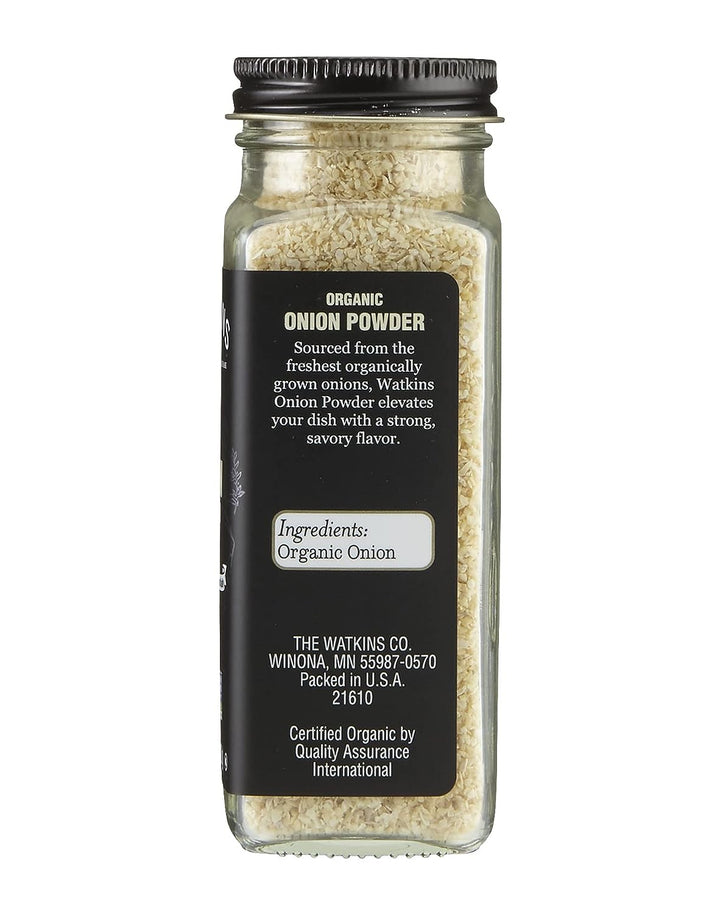 Watkins Seasoning Onion Powder Org 2.8 Oz - Pack Of 3