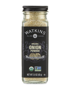 Watkins Seasoning Onion Powder Org 2.8 Oz - Pack Of 3