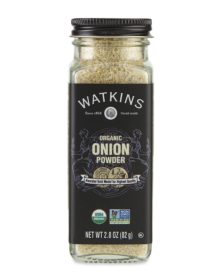 Watkins Seasoning Onion Powder Org 2.8 Oz - Pack Of 3