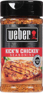 Weber Seasoning Kickn Chicken 5 Oz - (Pack of 6)