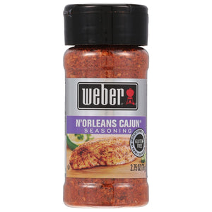 Weber Seasoning N Orleans Cajun 2.75 Oz - Pack Of 6