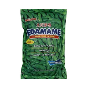 Wel Pac Soy Bean Frozen Edamame 16 Oz - Pack Of 20