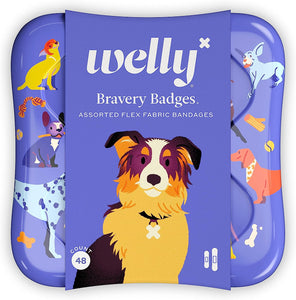 Welly Bandages Doggies 48 Pc - Pack Of 1