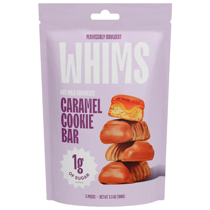 Whims - Caramel Cookie Bar, 3.5oz