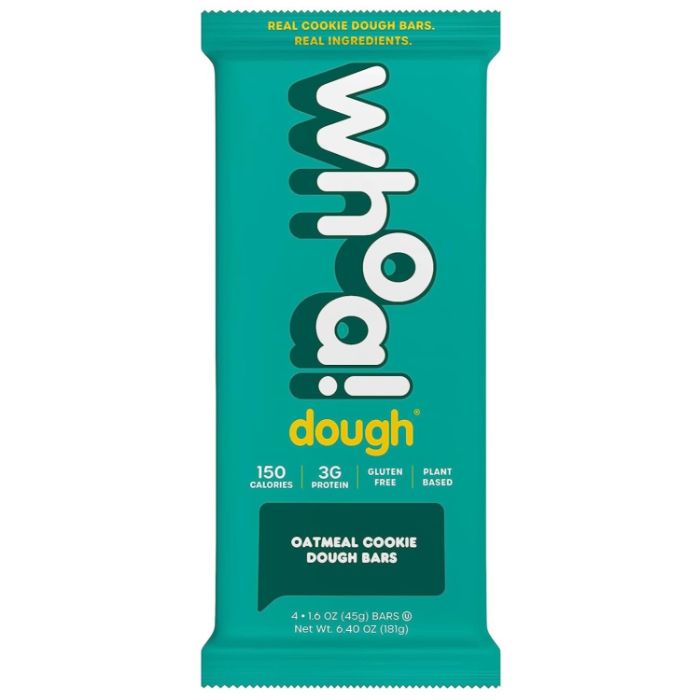 Whoa! Dough - Cookie Dough Bars, 1.6oz, 4pk | Multiple Flavors