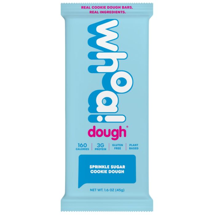 Whoa! Dough - Cookie Dough Bars, 1.6oz, 4pk | Multiple Flavors