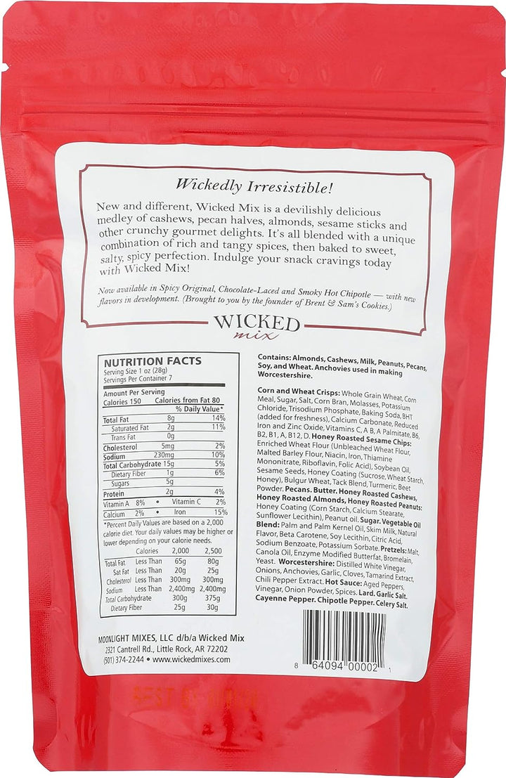 Wicked Mix Smoky Hot Chipotle7 Oz - Pack Of 6