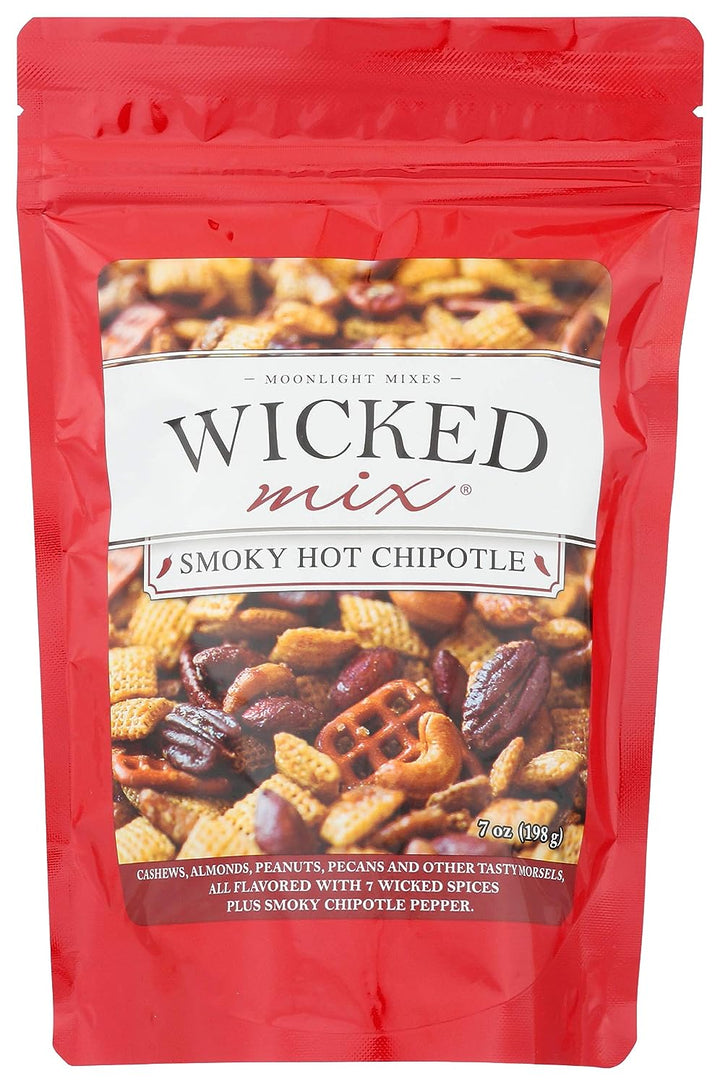 Wicked Mix Smoky Hot Chipotle7 Oz - Pack Of 6