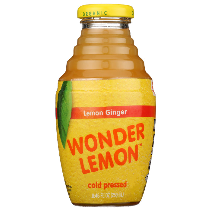 Wonderlemon - Juice Lemon, 8.45floz | Multiple Flavors | Pack of 6