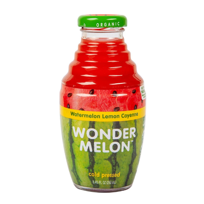 Wonder Juice - Juice - Watermelon Cucumber Basil, 8.45fo (Pack of 6)