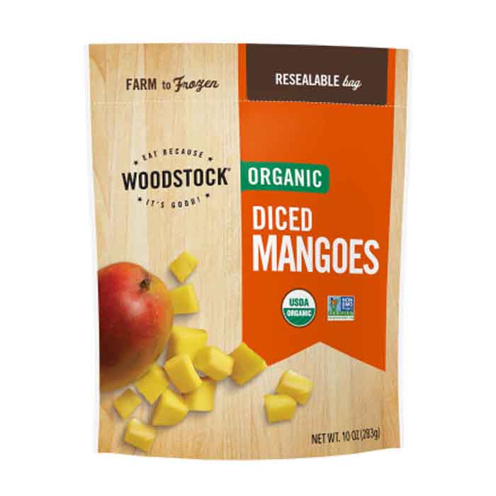 Woodstock - Organic Diced Mangos, 10oz