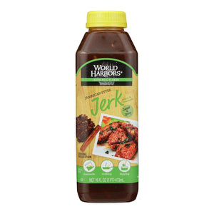 World Harbors Marinade Jamaican Jerk 16 Oz - Pack Of 6