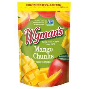 Wymans - Mango Chuncks, 15oz | Pack of 12