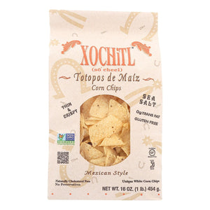 Xochitl Chip Corn Salted 16 Oz - Pack Of 9