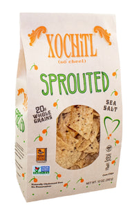 Xochitl Chip Corn Sprouted 12 Oz - Pack Of 10