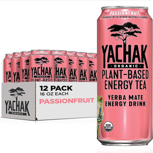 Yachak Organic Tea Guava Passion Fruit Org 16 Fo - Pack Of 12