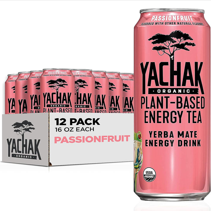 Yachak Organic Tea Guava Passion Fruit Org 16 Fo - Pack Of 12