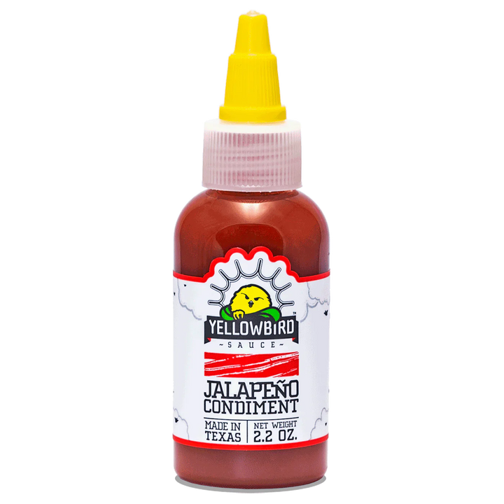 Yellowbird Sauce Condiment Jalapeno 2.2 Oz - Pack Of 12