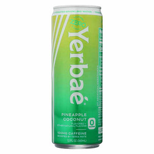 Yerbae - Sparkling Water Pineapple Coconut, 12fo | Pack of 12