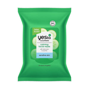 Yes To Face Twlt Hypo Cucumber 30 Pc - Pack Of 3