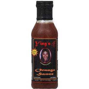 Yings Sauce Orange 12 Oz - Pack Of 6