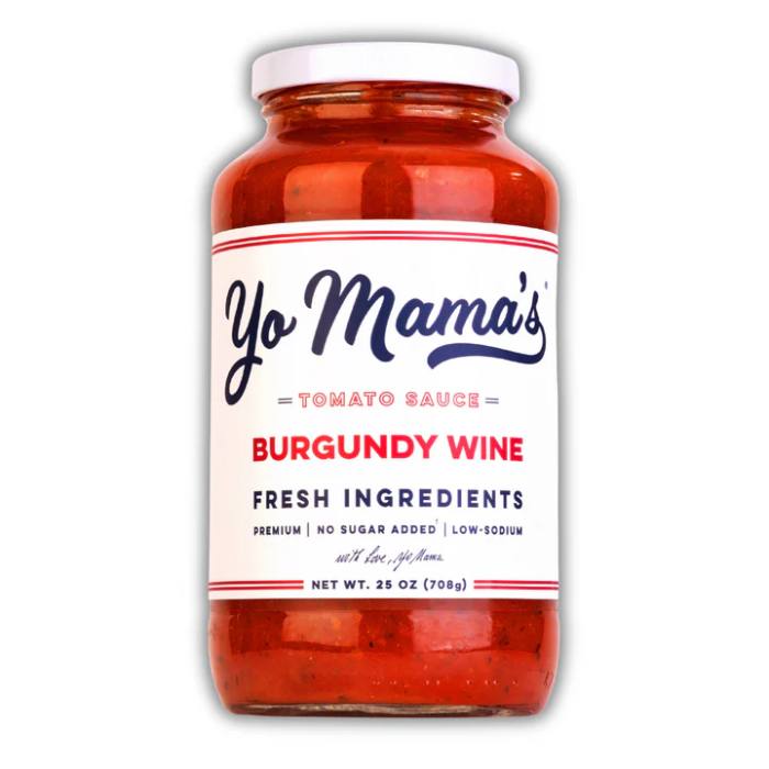 Yo Mama's Foods - Tomato Sauce, 25oz | Multiple Flavors