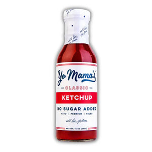 Yo Mama's Foods - Classic Ketchup, 14oz