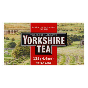 Yorkshire Tea Yorkshire Red 40 Bg - Pack Of 5