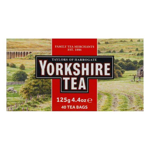 Yorkshire Tea Yorkshire Red 40 Bg - Pack Of 5