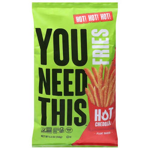 You Need This - Fries Hot Cheddar, 5.5oz