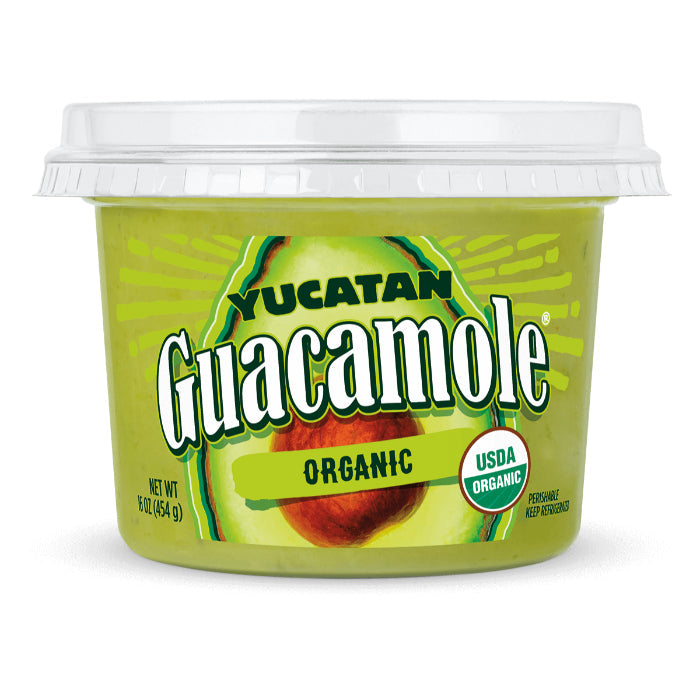 Yucatan - Organic Gucamole Authentic, 16oz | Pack of 6