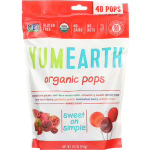 YumEarth - Naturally Flavored Organic Pops