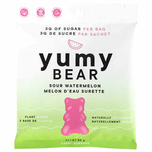 Yumy Candy - Yumy Bear Sour Watermelon, 50g | Pack of 12