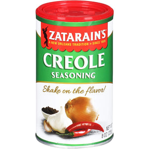 Zatarains Seasoning Creole 8 Oz - Pack Of 12